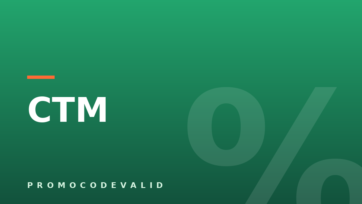Code promo CTM : le programme de fidélité rapporte plus que n'importe quel code
