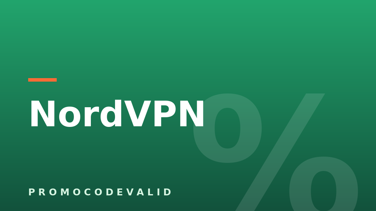 كود خصم NordVPN: مدة الاشتراك هي التخفيض الحقيقي