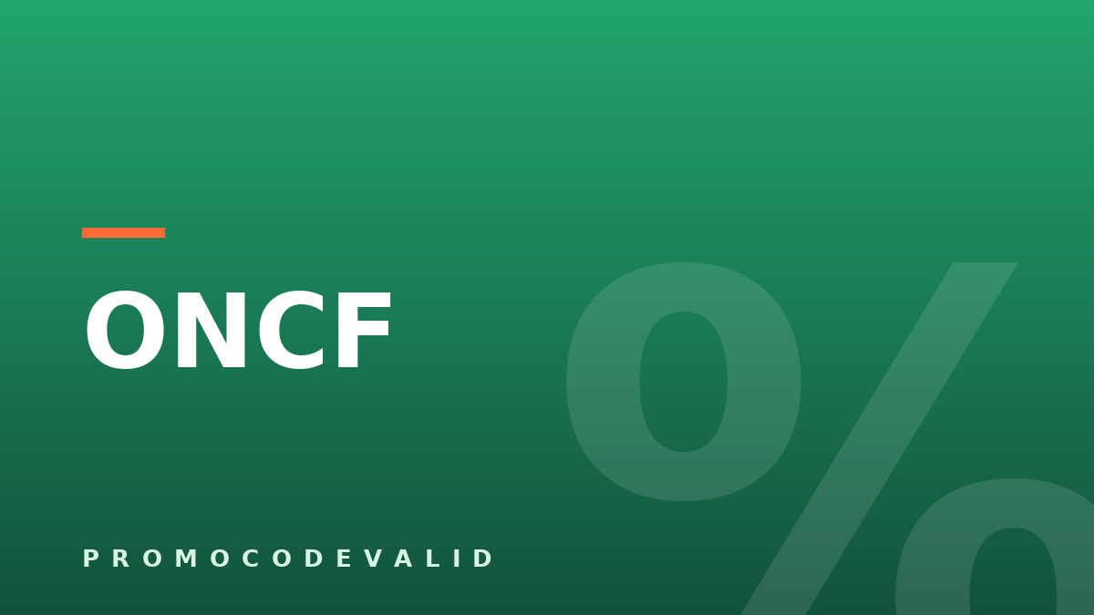 Code promo ONCF : ce qui existe vraiment pour payer son billet de train moins cher