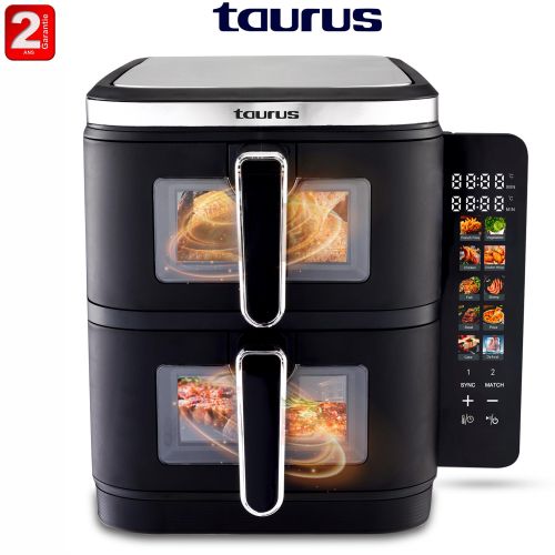 Taurus Air Fryer double panier vertical 11L