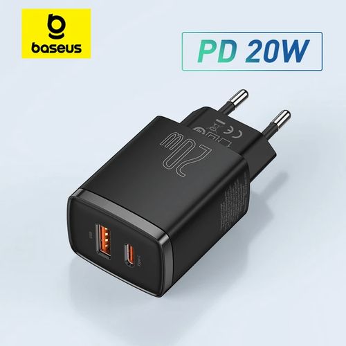Baseus 20W Compact USB + Type-C