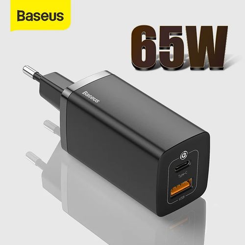 Baseus 65W GaN2 Lite (USB-C + USB)