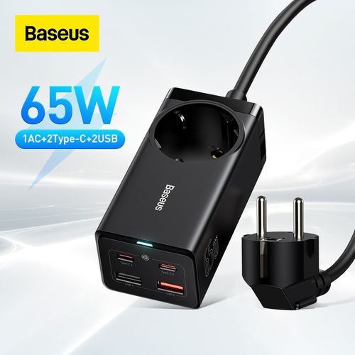 Baseus GaN 65W 4 ports