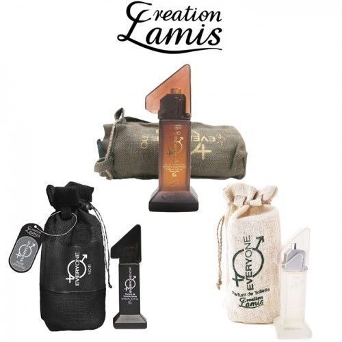 Creation Lamis pack 3 parfums Everyone 100ml