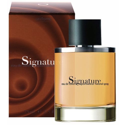 Oriflame Signature eau de toilette homme 75ml