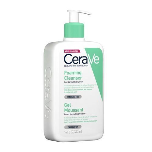CeraVe Gel Moussant peaux normales à grasses 473 ml